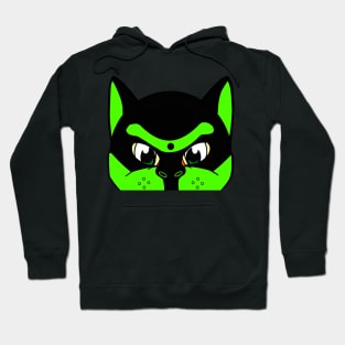 Pop-Up-Pup - Green Hoodie